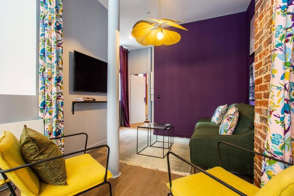 Appartement Independant-2 Chambres !!Parc Des Expositions Paris Exterior foto